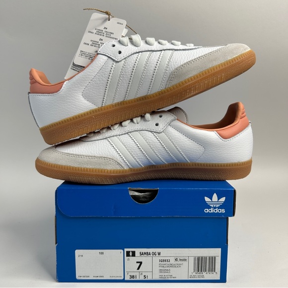 Adidas Samba OG WMNS “White Wonder Cosmic Clay” 2023 - Picture 3 of 4
